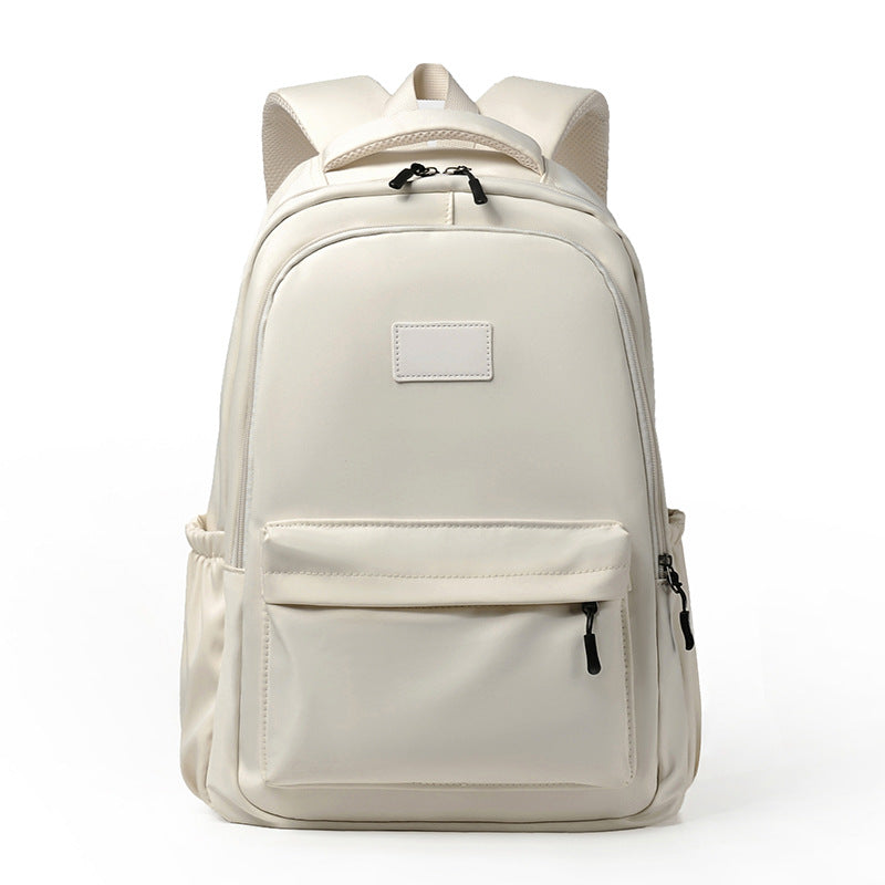 Simple Fashion Nylon Backpack With Large Capacity