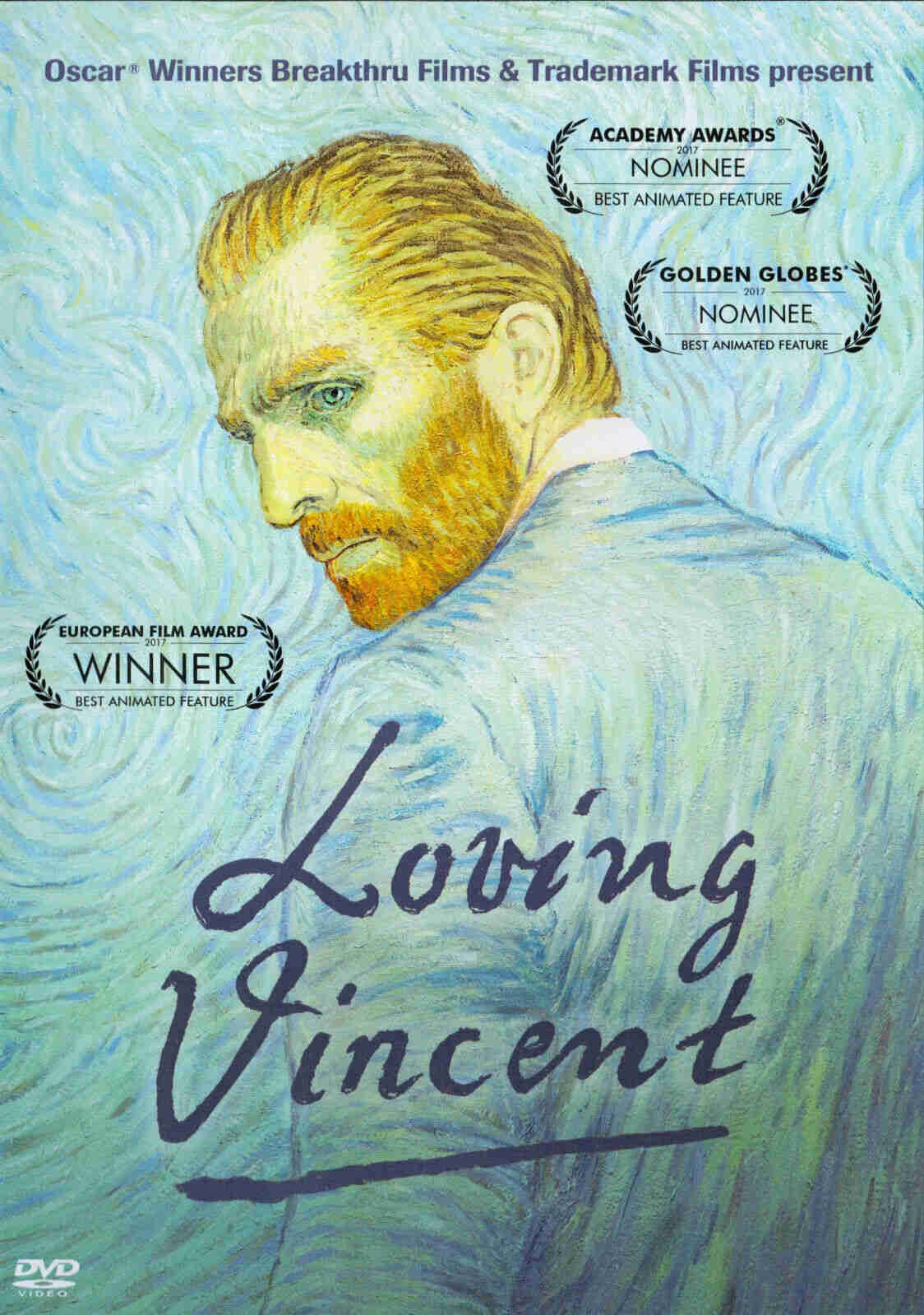 Loving Vincent English Movie - Film DVD (NTSC)