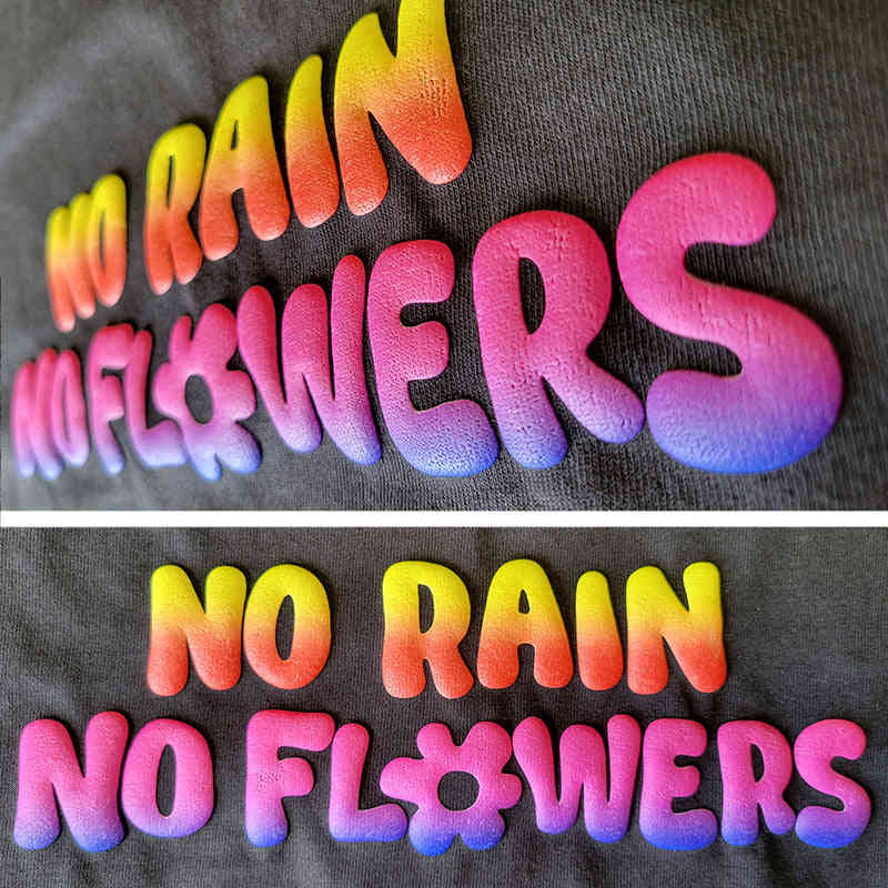 Puff Patterned Heat Transfer Vinyl for Food & Drinks (18.5 x 12)