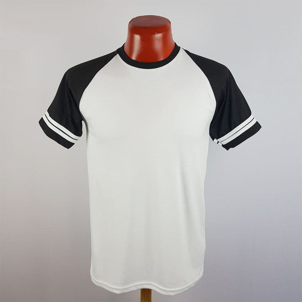 TKO6-C Personalized Unisex Slap Shot Tee Southern White Black Short Sleeve T-Shirt