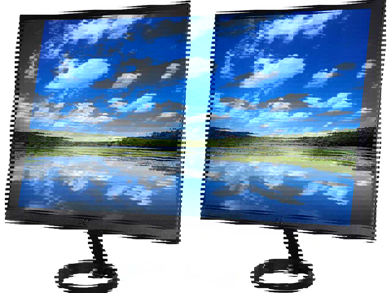 Acer R Series R271 27" IPS Ultra-Slim Frameless LED Monitor