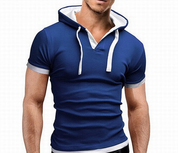 Men's Summer Fashion T-Shirts - Short Sleeve Casual Tees