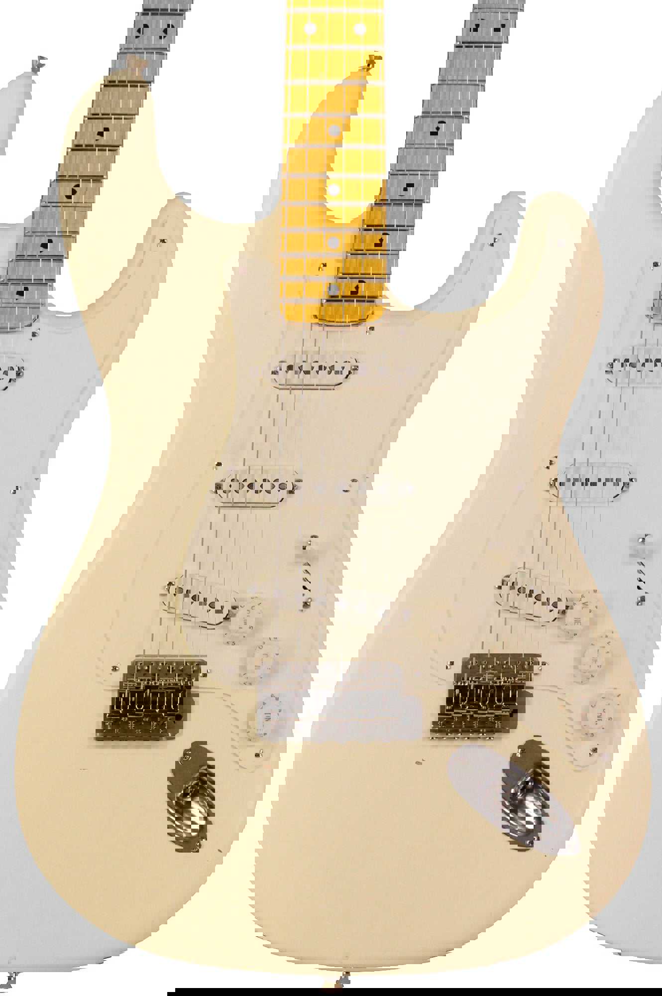 Nash S-57 Guitar, Olympic White, Light Aging