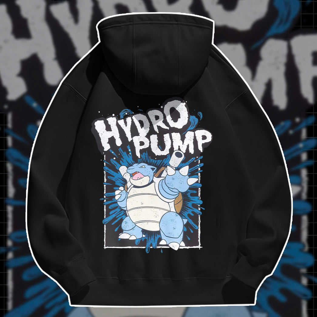 Hydro Pump Custom Graphic Apparel