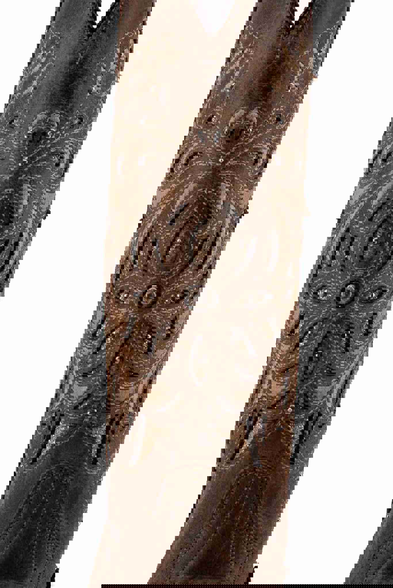 Country Pull Up Cuero Retro Cowgirl Boots