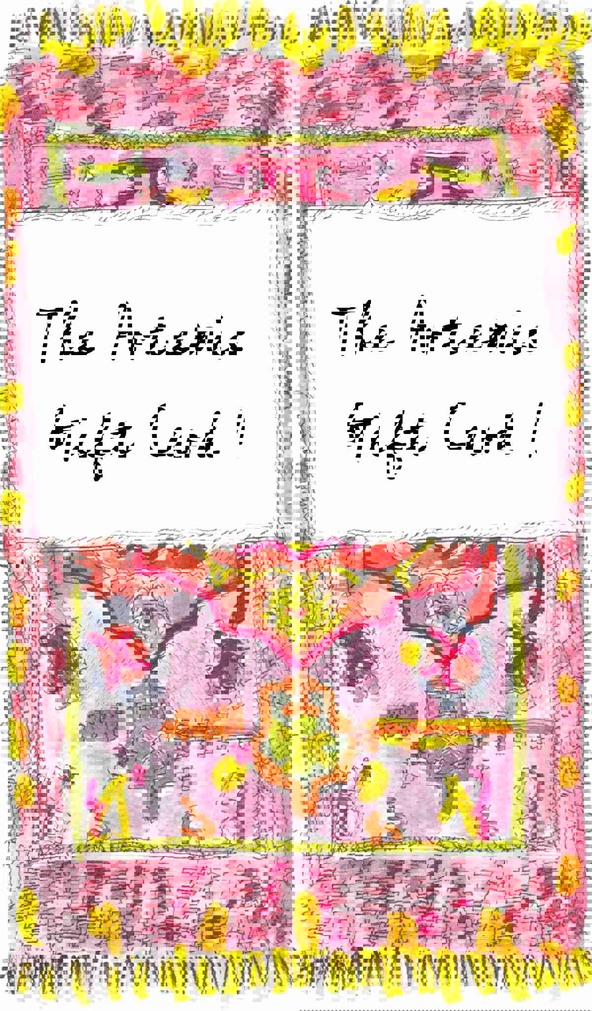 Artemis Design Co. Virtual Gift Card - Perfect Digital Gift