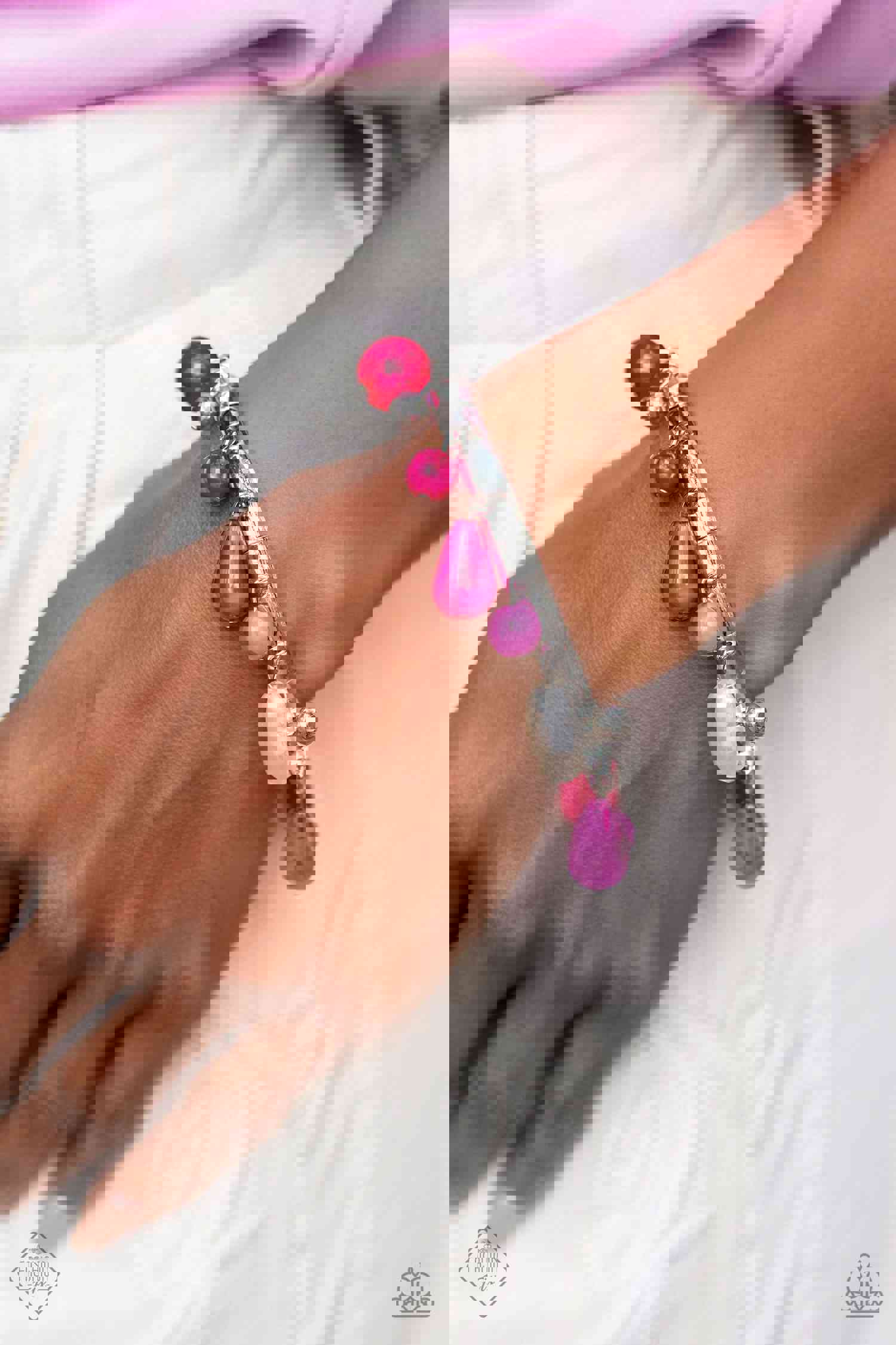 Glimpses of Malibu - Complete Trend Blend Pink December 2023 Fashion Fix Paparazzi