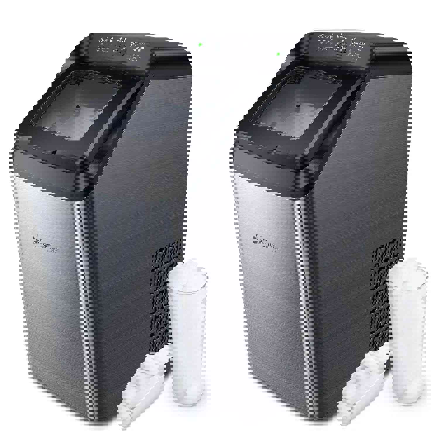 Dreamiracle Ice Maker Machine for Countertop, 33 lbs Bullet Ice Cube in 24H, 9 Ice Cubes Ready in 7-10 Minutes