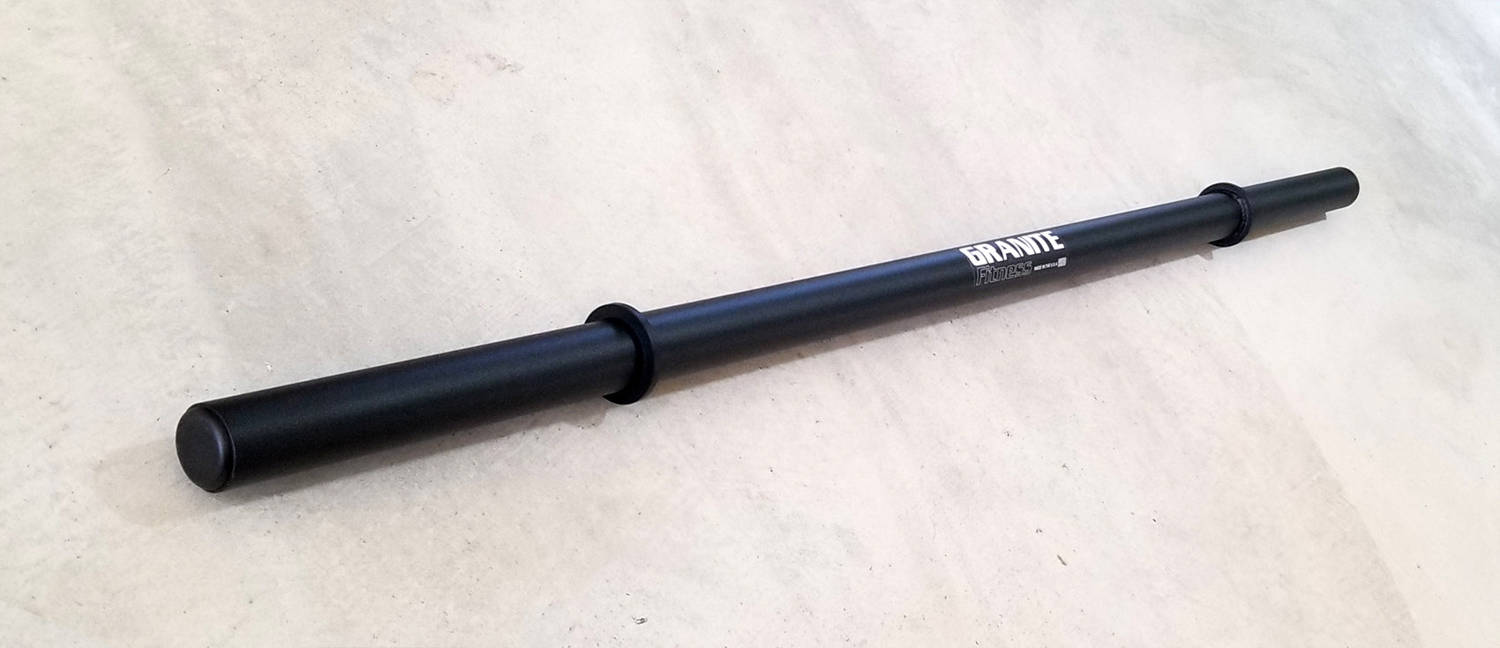 Granite Fitness Shorty 5ft Axle Barbell / Bar