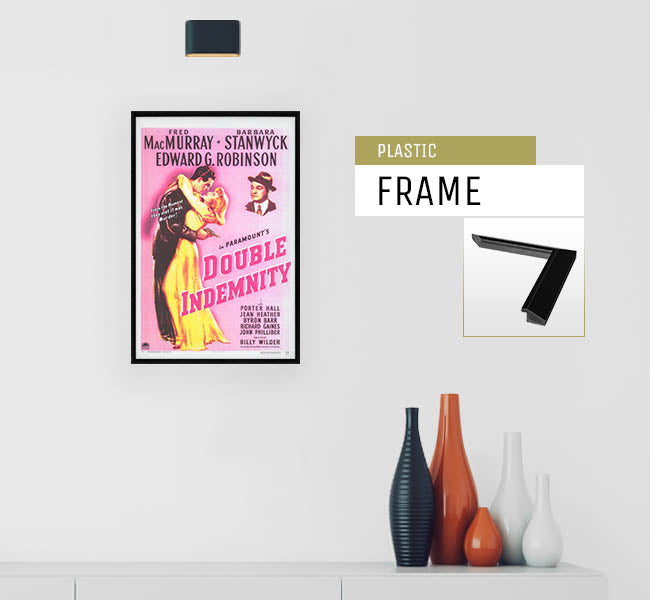 Double Indemnity - 11 x 17 Movie Poster (1944 Reprint)