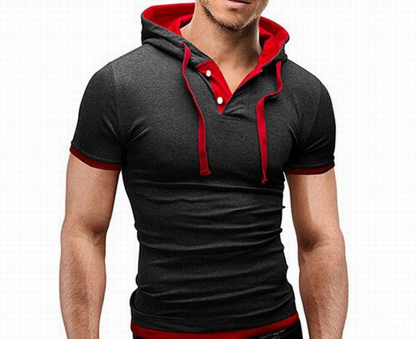 Men's Summer Fashion T-Shirts - Short Sleeve Casual Tees