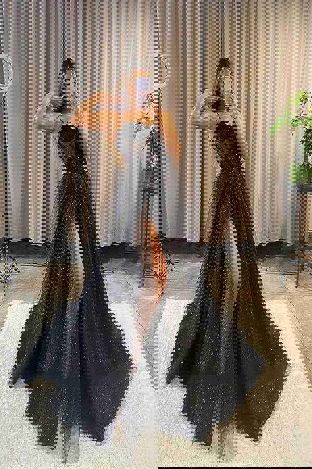 Sweetheart Neck Black Burgundy Blue Long Lace Prom Dresses