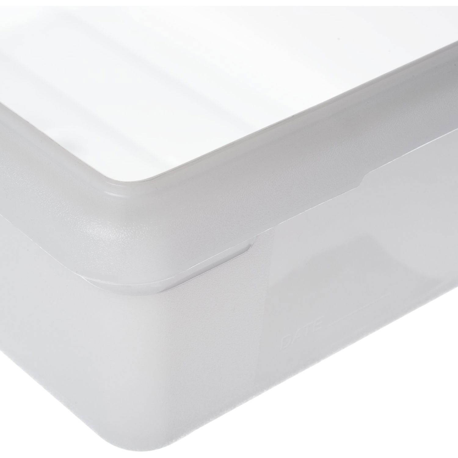 Carlisle 1063102 12X18X6 Food Box White Storplus
