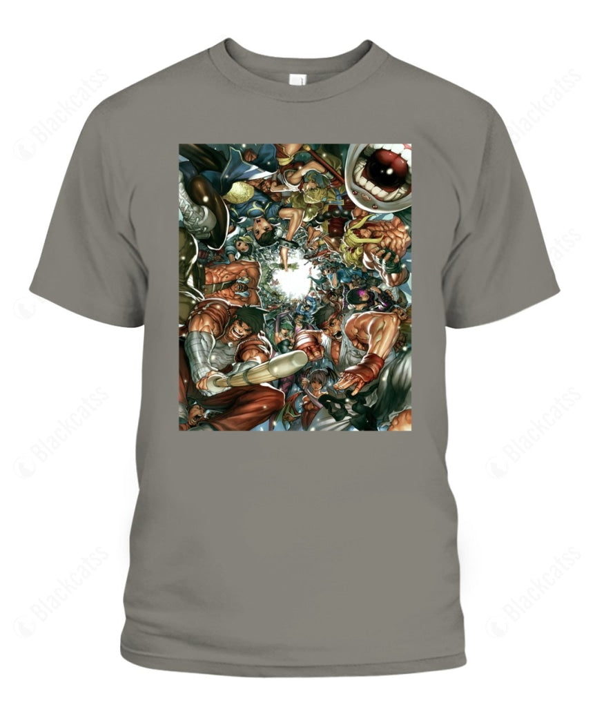 Street Fighters Art Custom Graphic Apparel - Unisex Classic Fit T-Shirt