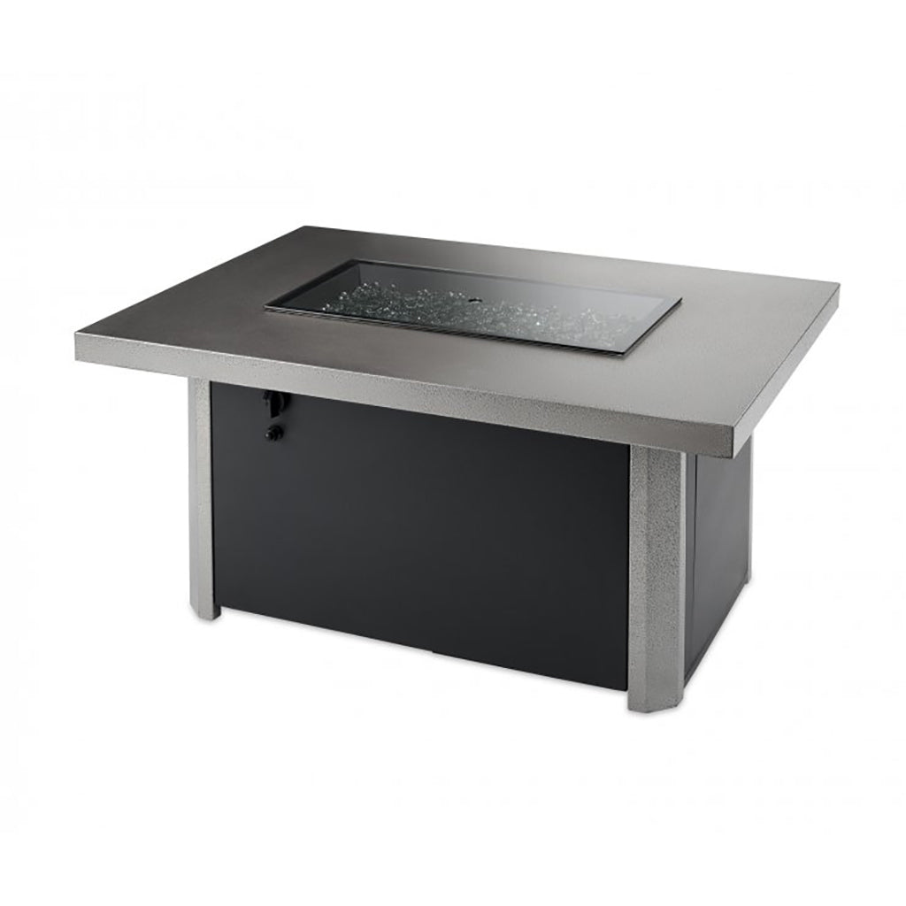 The Outdoor GreatRoom Company Caden Rectangular Gas Fire Pit Table | CAD-1224