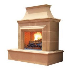 American Fyre Designs Reduced Cordova Outdoor Gas Fireplace