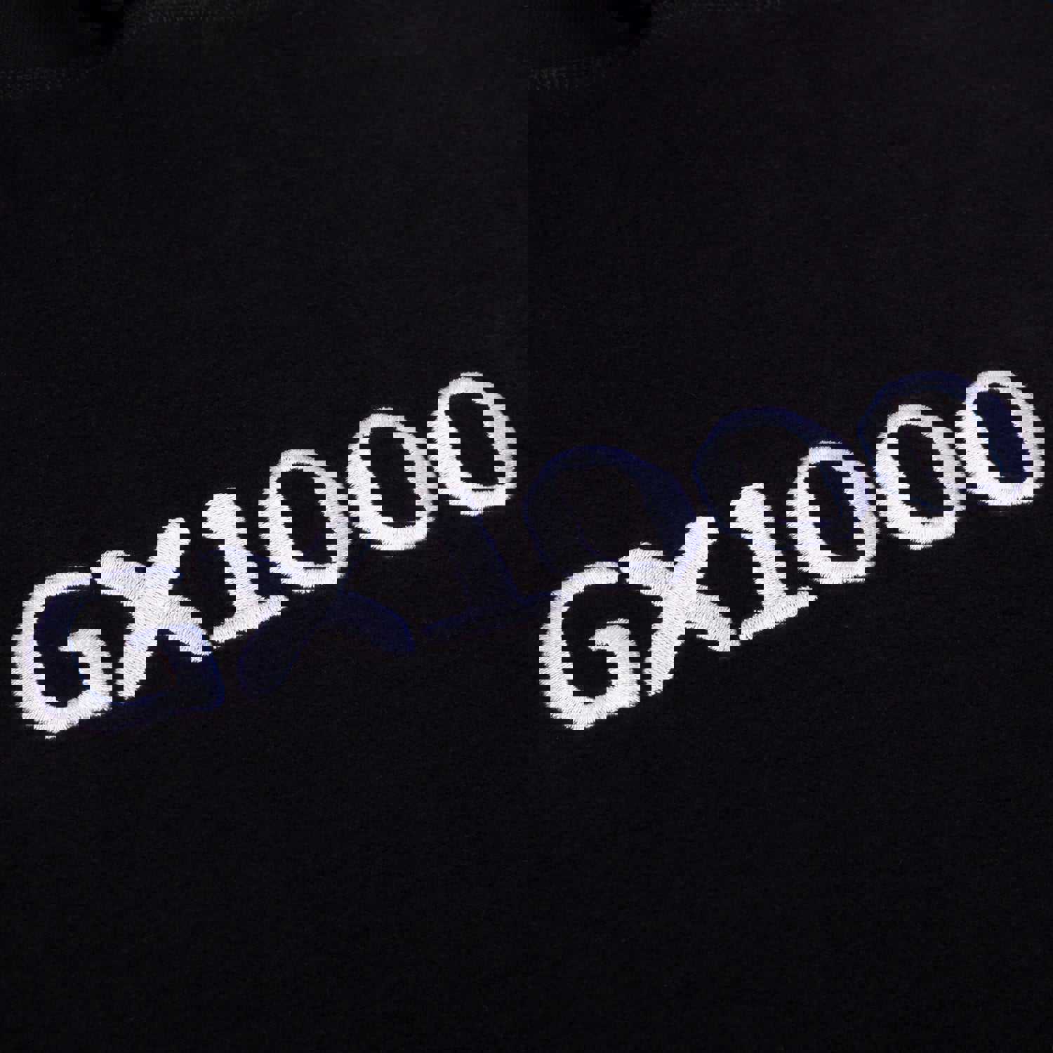 GX1000 OG Logo Inside Out Hoodie - Black