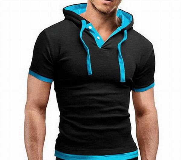 Men's Summer Fashion T-Shirts - Short Sleeve Casual Tees