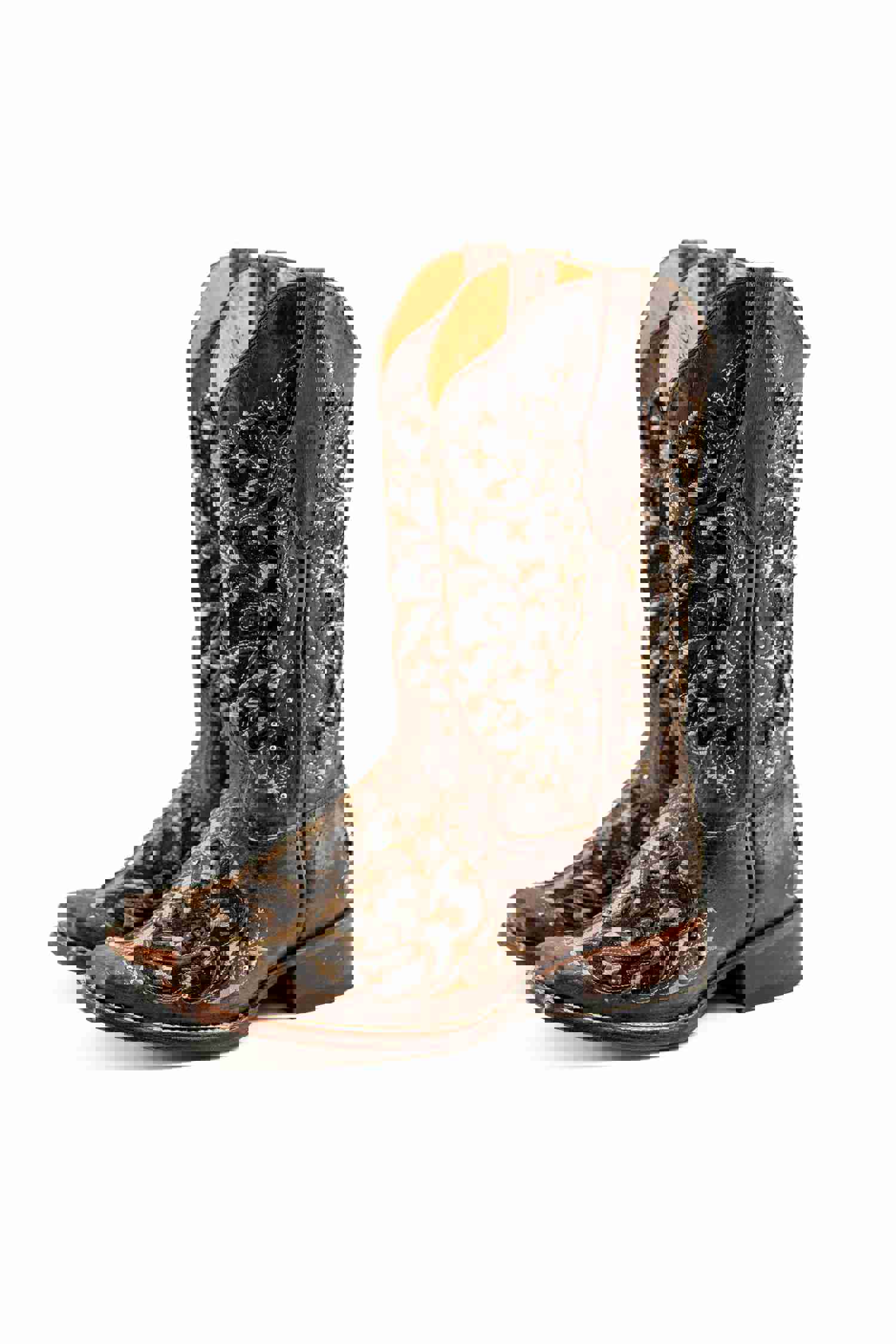 Flora 250 Square Toe Cowgirl Boots