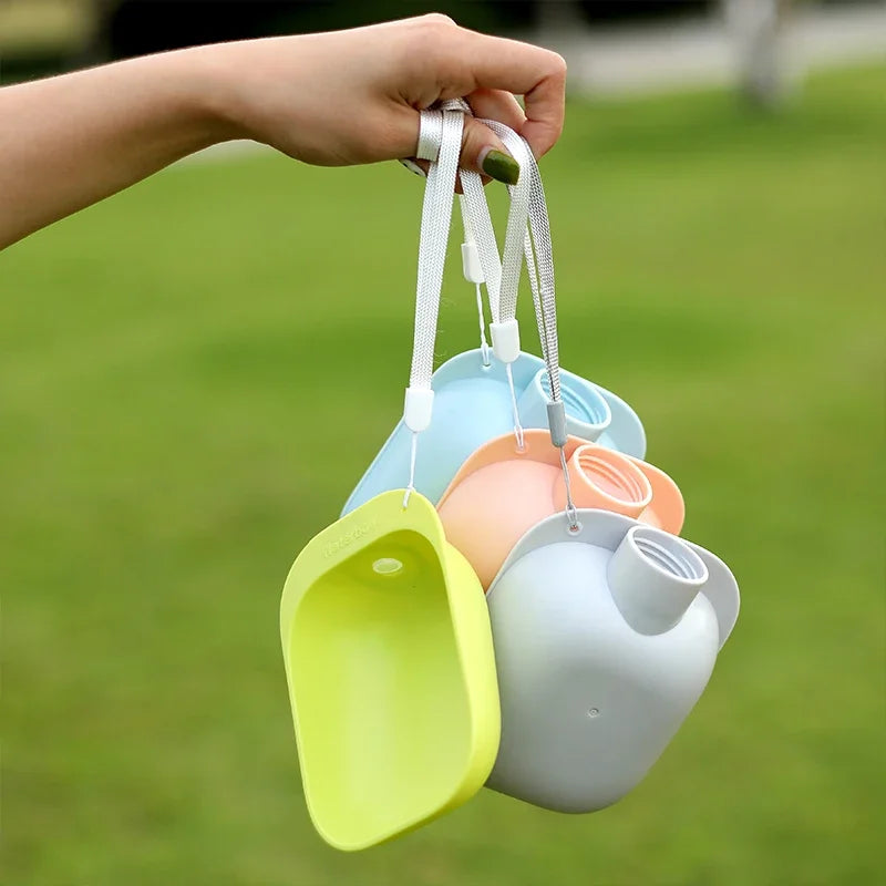 Portable Travel Pet Water Bottle for Dogs and Cats - Outdoor Drinking Feeder