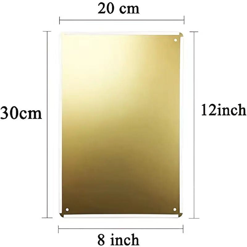 1pc Black Cat Vintage Metal Sign (12inx8in/30cm*20cm), Hanging Wall Decor for Home, Bar, Cafe, Garden