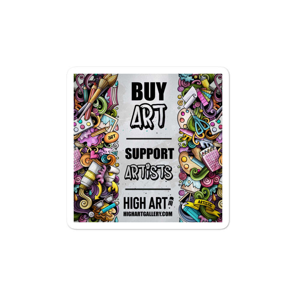High-Quality Art Stickers for Cannabis Lovers