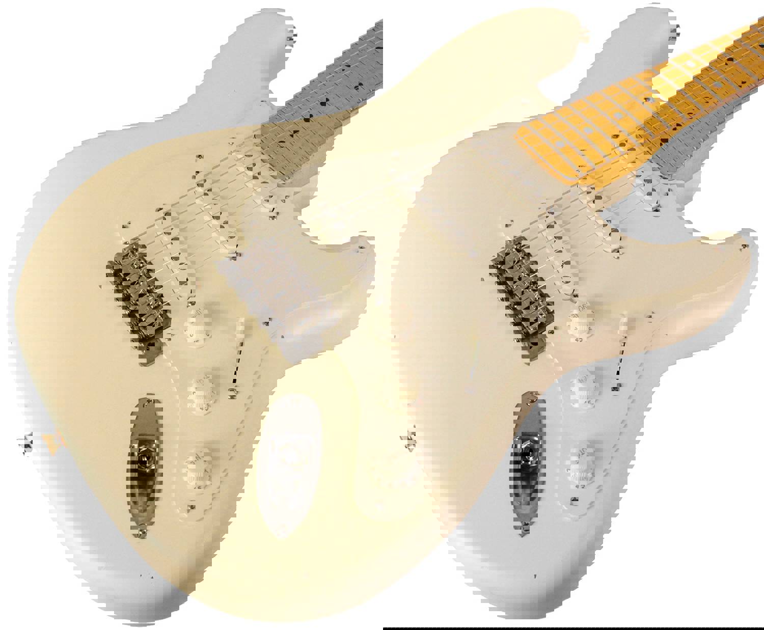 Nash S-57 Guitar, Olympic White, Light Aging