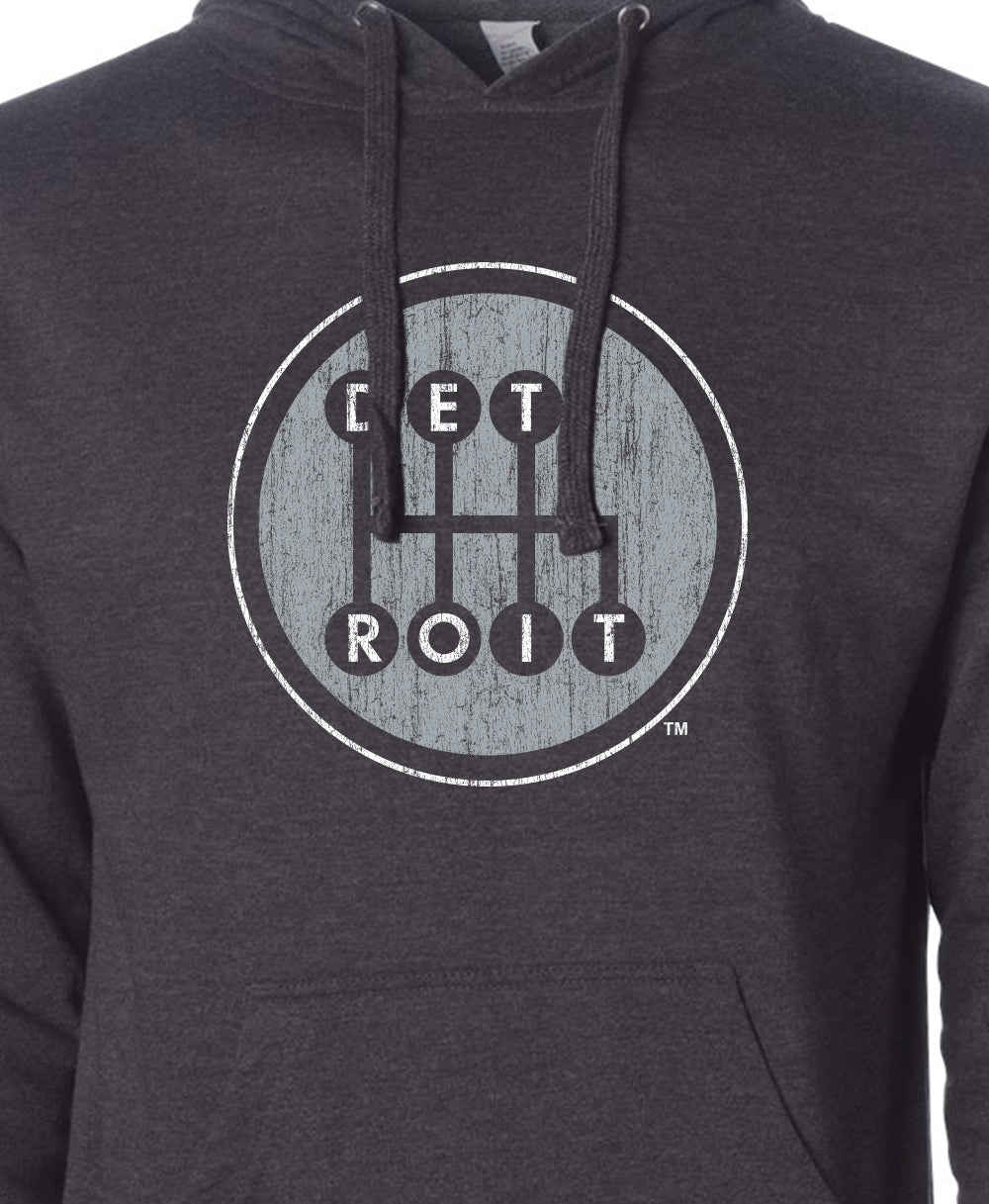 Heather Charcoal Shifter Hoodie