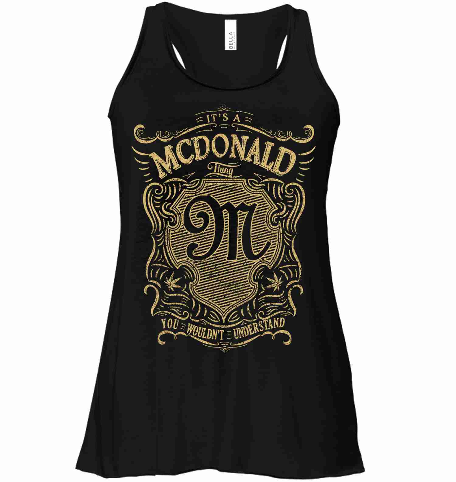 McDONALD Hoodie 02 - Limited Edition Gift