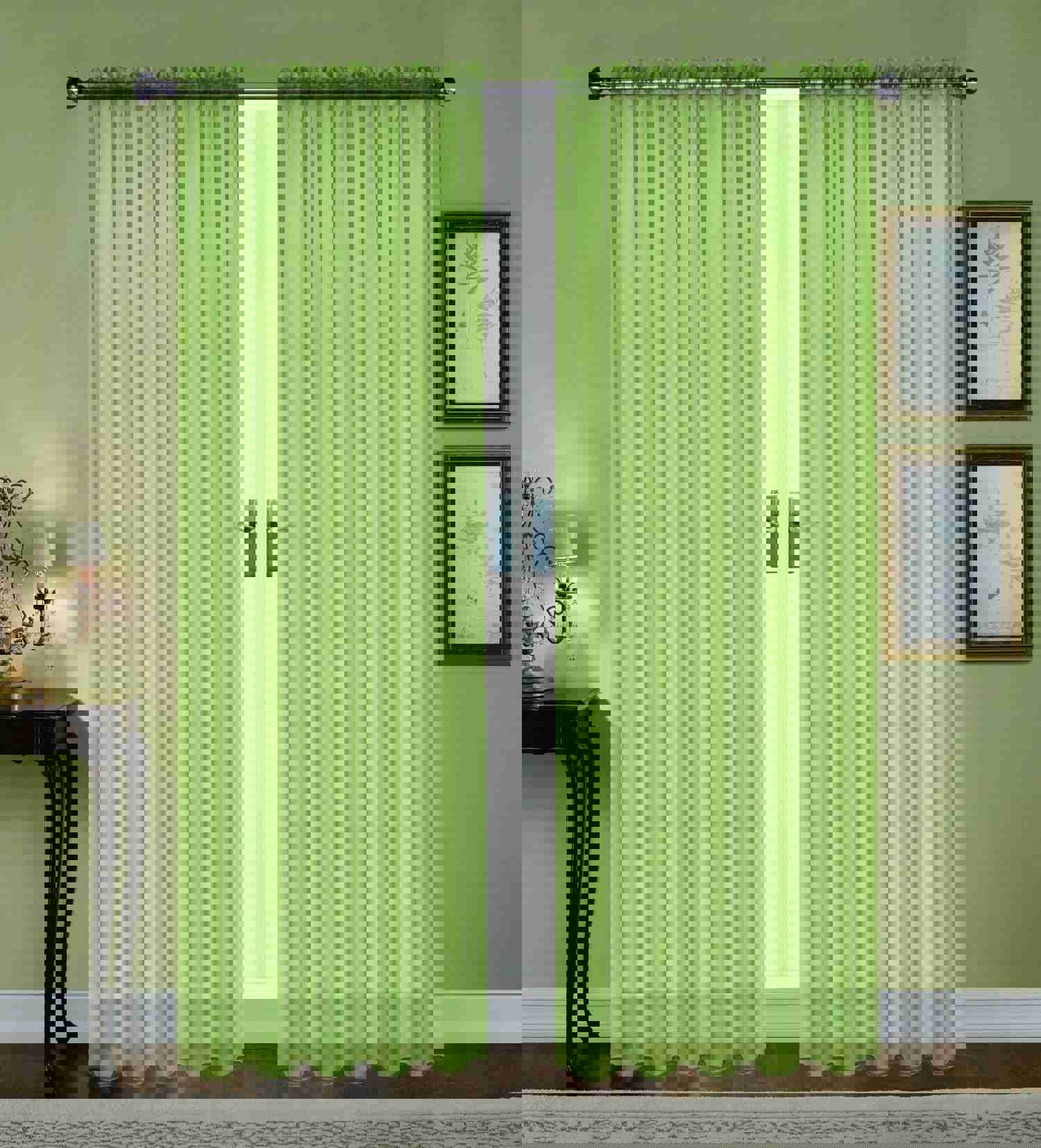 Monique 108 Sheer Voile Curtain by Editex - Elegant & Stylish Window Treatment