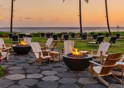 Legacy Round Fire Pit with Electronic Ignition - Free Cover by Fire by Design