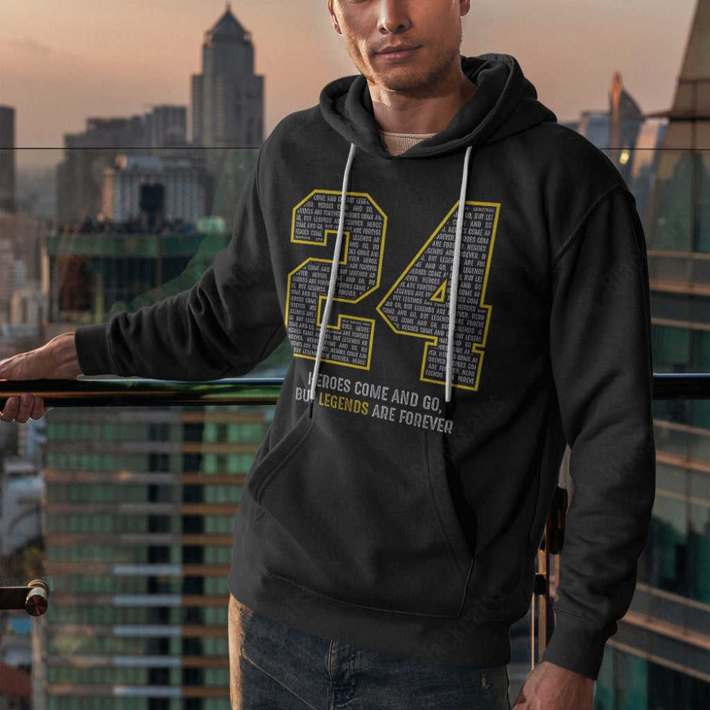 Kobe Legends Are Forever Graphic Apparel - Unisex Classic Fit T-Shirt