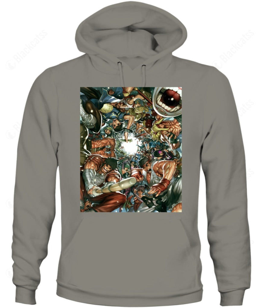 Street Fighters Art Custom Graphic Apparel - Unisex Classic Fit T-Shirt