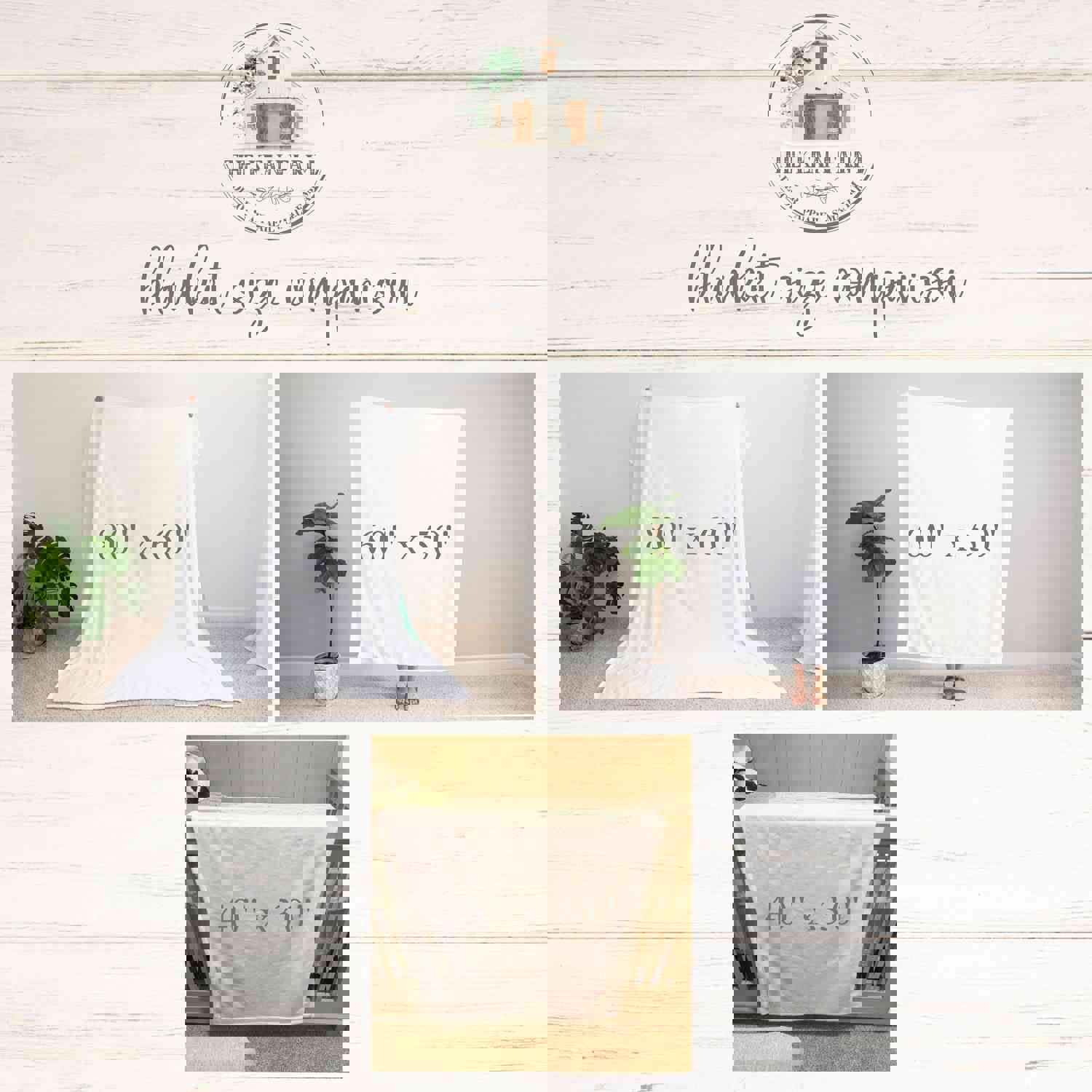 Custom Family Blanket - Personalized with Family Name, Comfortable & Warm, Perfect Gift for Any Occasion