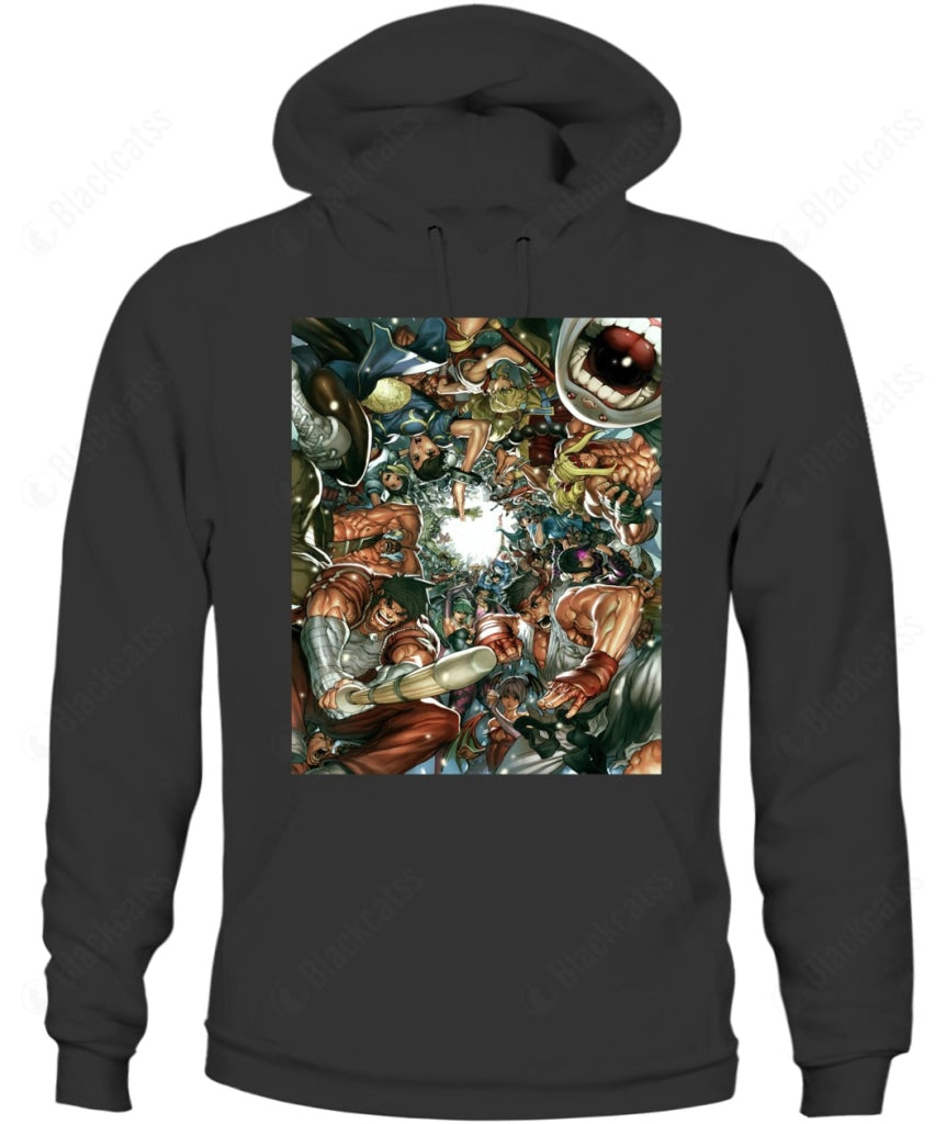 Street Fighters Art Custom Graphic Apparel - Unisex Classic Fit T-Shirt