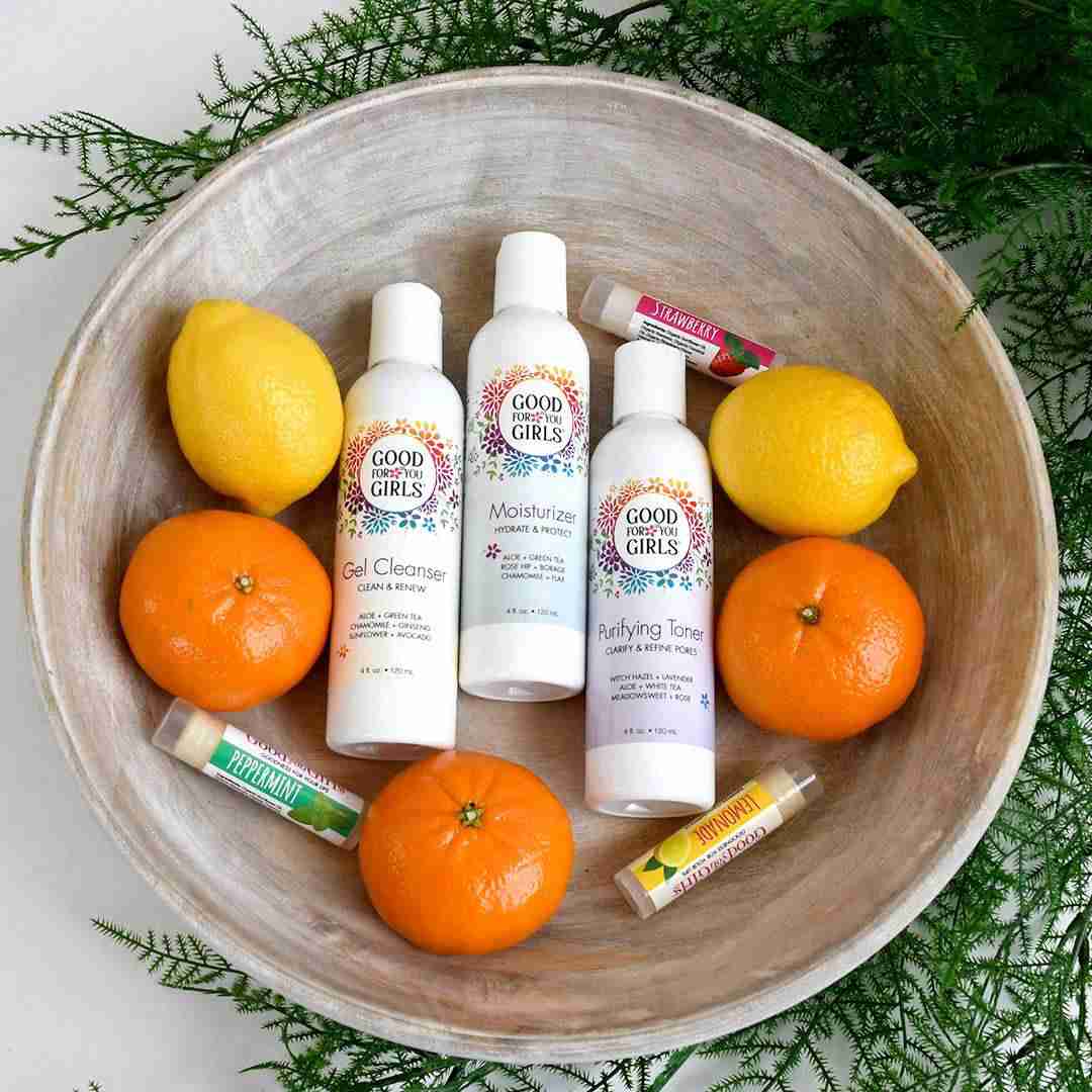 Cleanser, Toner, and Moisturizer Skincare Trio