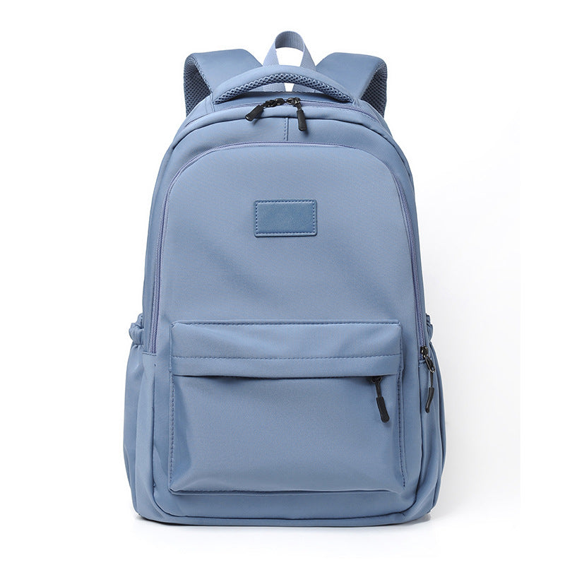 Simple Fashion Nylon Backpack With Large Capacity