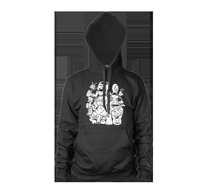 Cozy Friendship Hoodie - Buddy Simulator Official Clothing