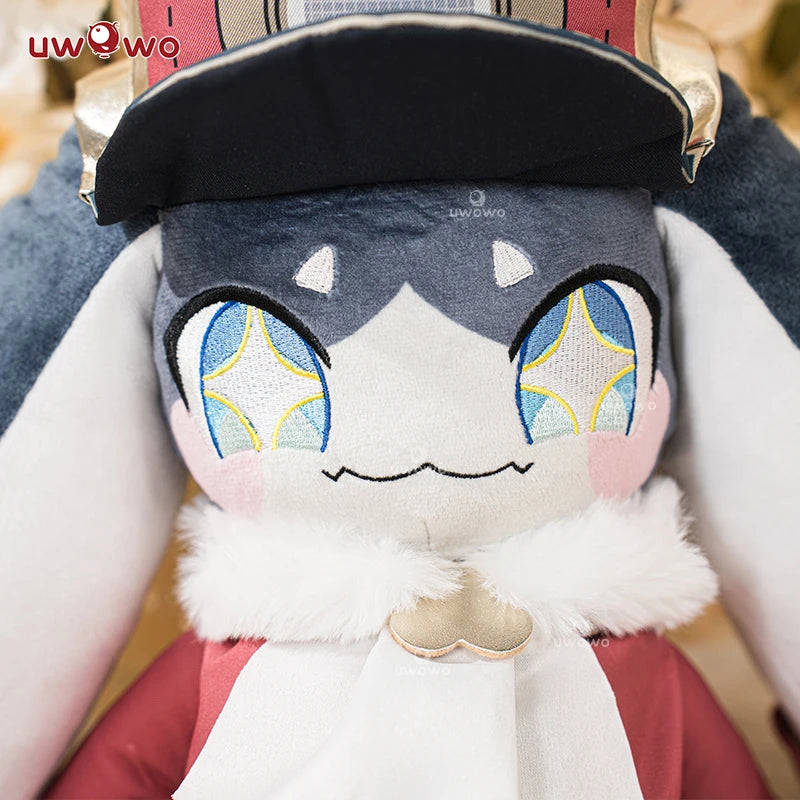 UWOWO Game Honkai: Star Rail Plush 40CM Height Pom-Pom Doll Plushies