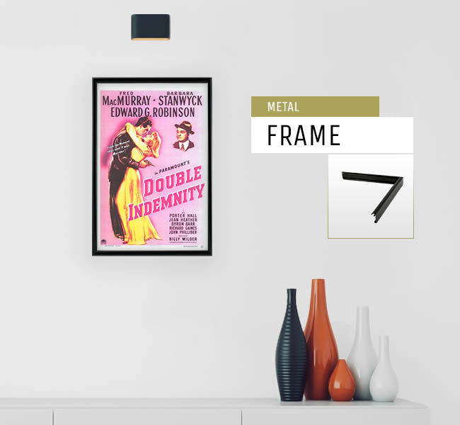 Double Indemnity - 11 x 17 Movie Poster (1944 Reprint)