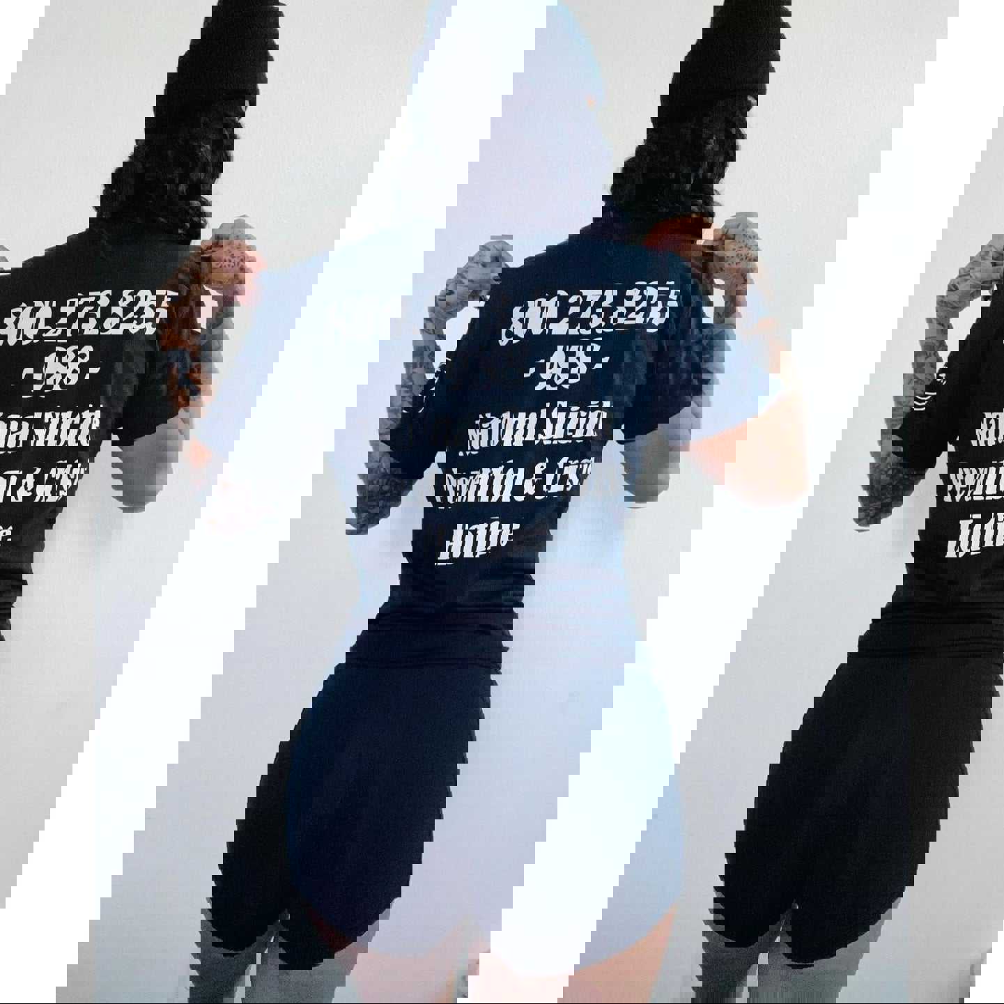 Salty Savage Unisex Mental Health Suicide Awareness Tee | National Suicide Prevention & Crisis Hotline