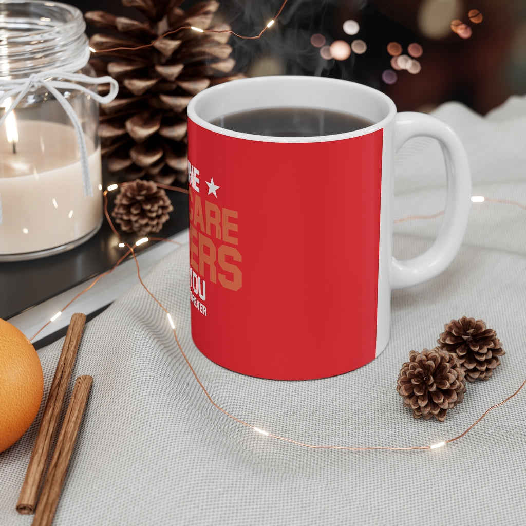 Frontline Healthcare Workers Version 2 Red Ceramic Mug 11oz