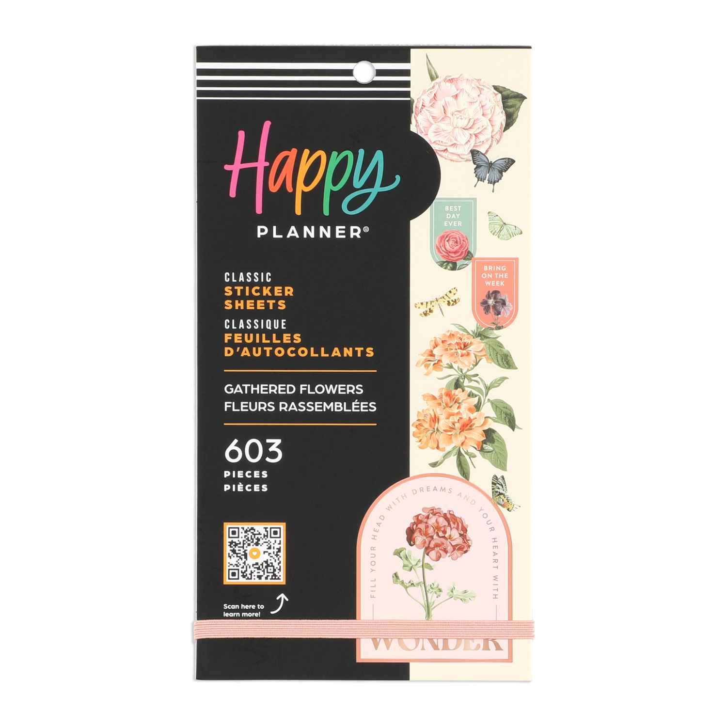 Gathered Flowers - Value Pack Stickers