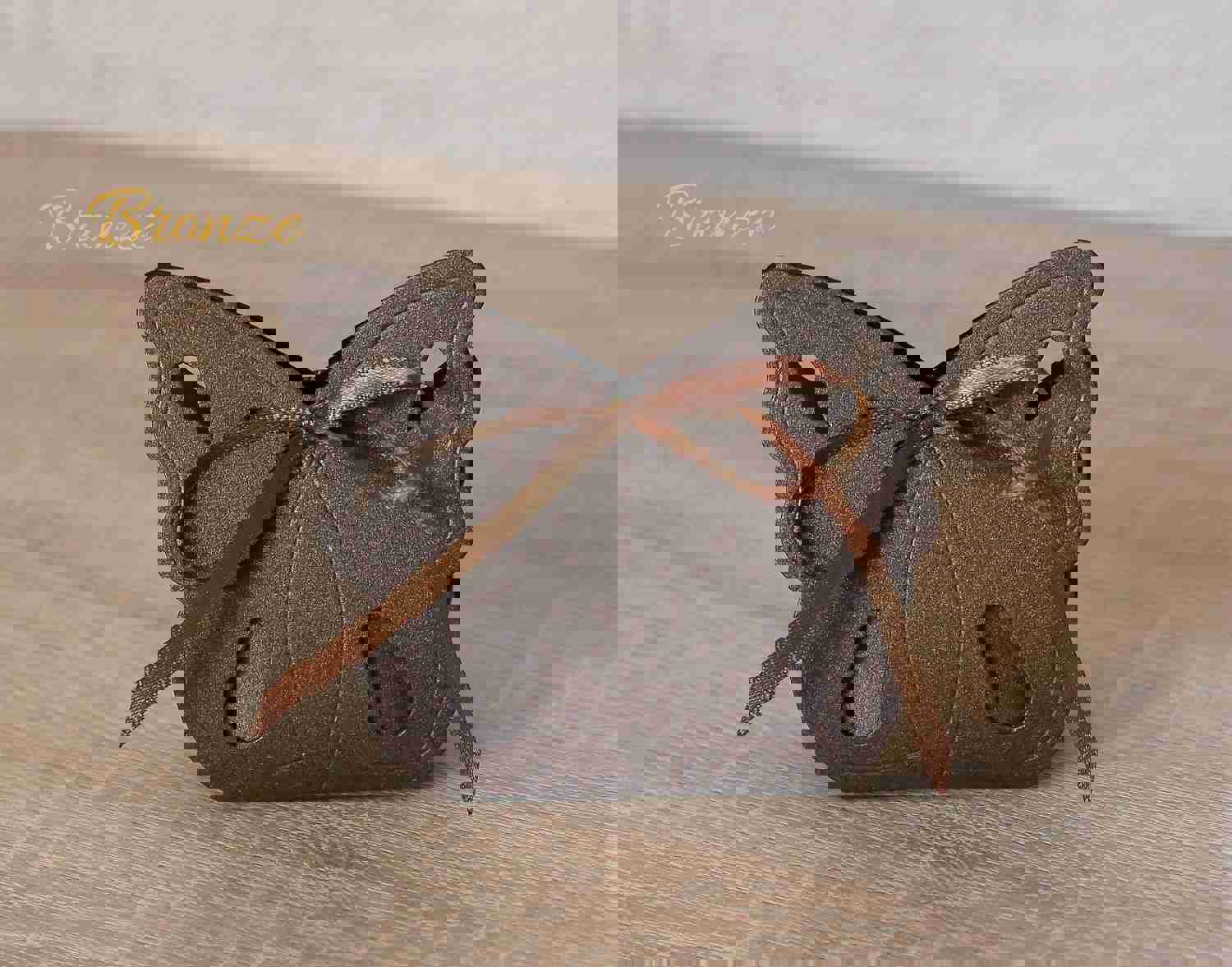 40pcs Gold Wedding Favor Boxes - Butterfly Themed Party Gift Boxes