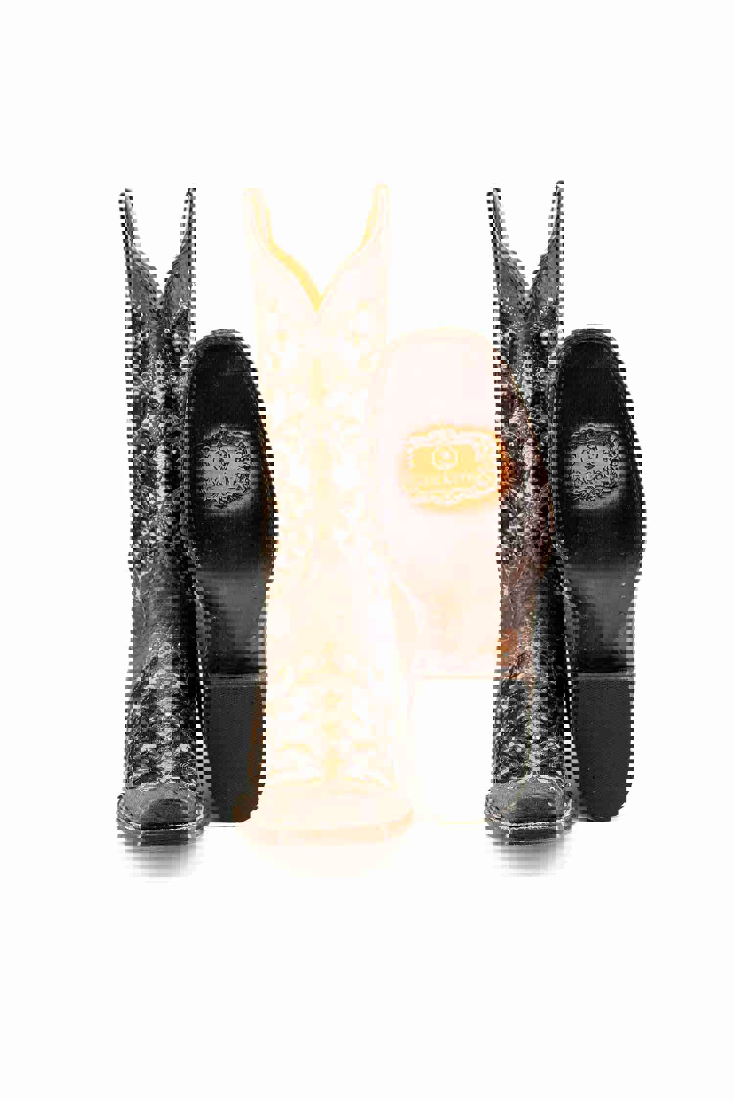 Flora 250 Square Toe Cowgirl Boots