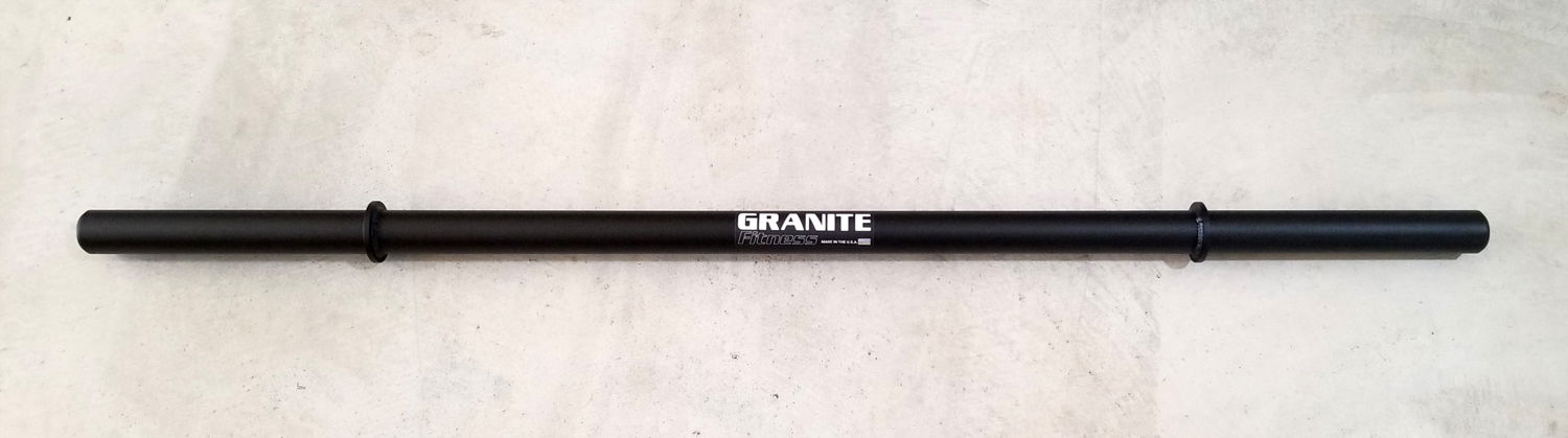 Granite Fitness Shorty 5ft Axle Barbell / Bar