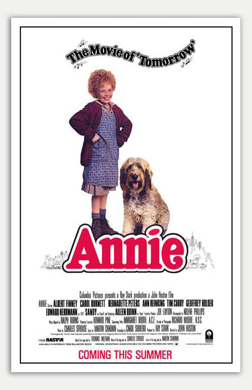 Annie - 11 x 17 Movie Poster (1982 Reprint)