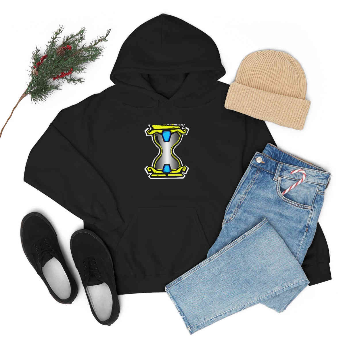 s-had HOODIE - Extra Comfy Fleece Knit Hooded Sweatshirt