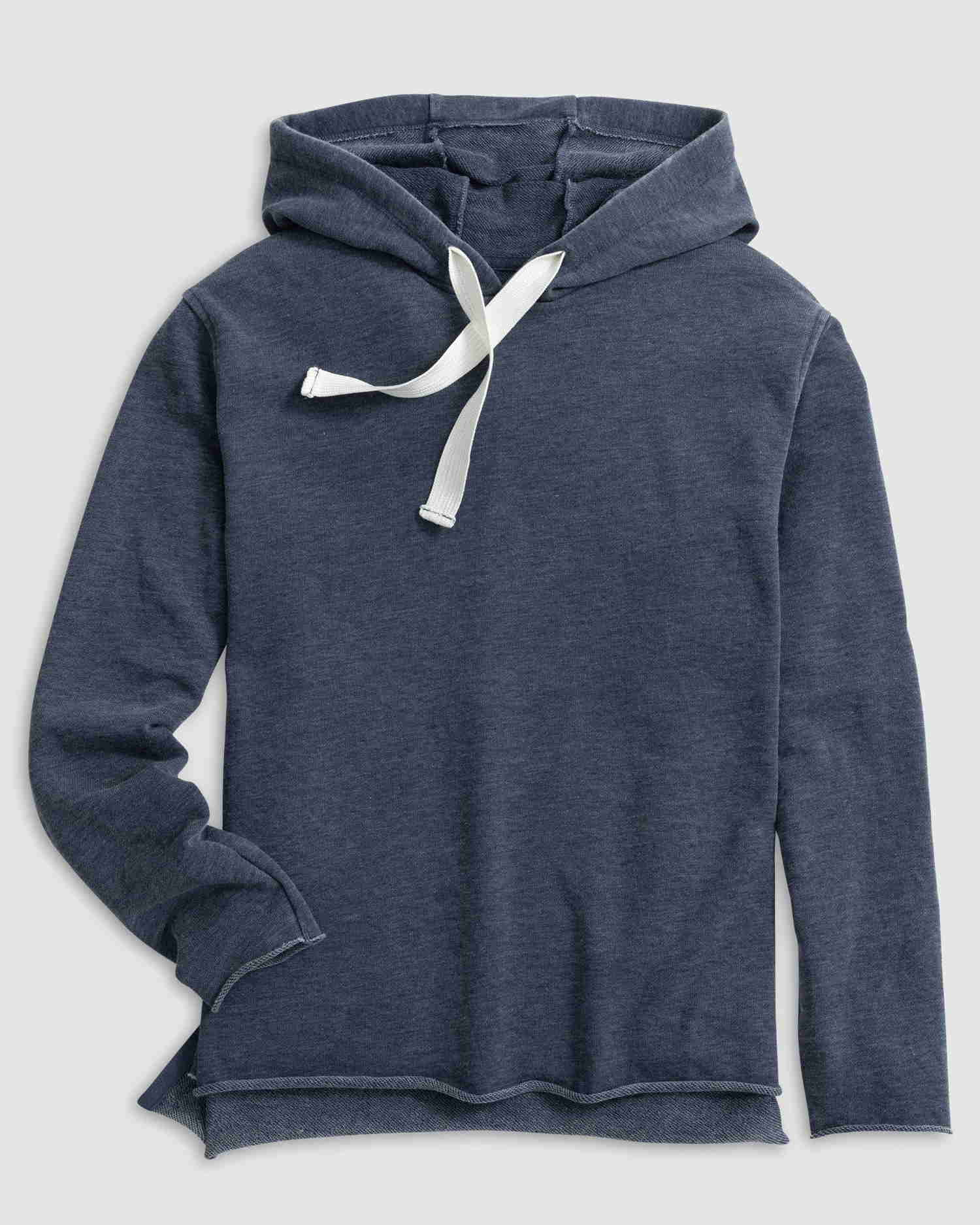 Jules Cotton Drawstring Hoodie - Off-Day Style Essential