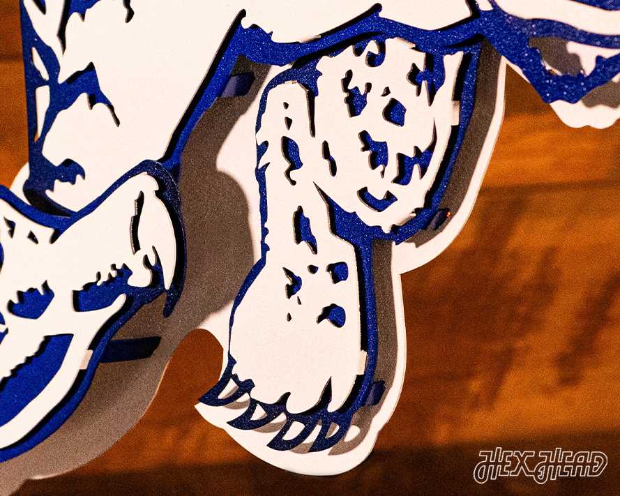 Kentucky Wildcats 1973 3D Vintage Metal Wall Art